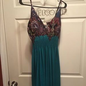 Bobbie and brooks long dress